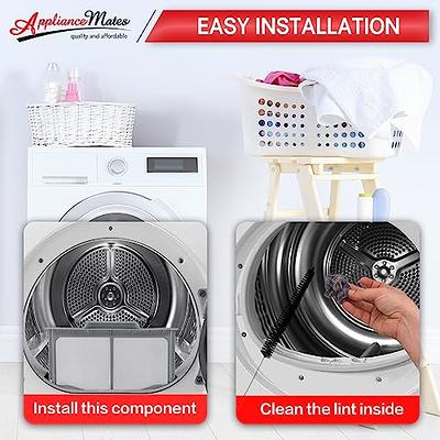 Clothes Dryer Lint Screen Brush