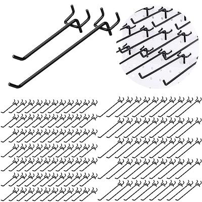 10 inch Black Peg Hooks For Metal Pegboard