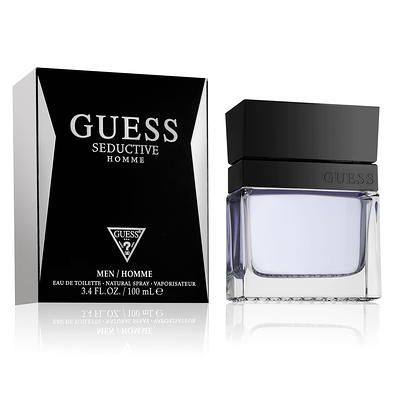 Guess Seductive Homme Eau De Toilette Spray, Cologne for Men, 3.4 Oz -  Yahoo Shopping