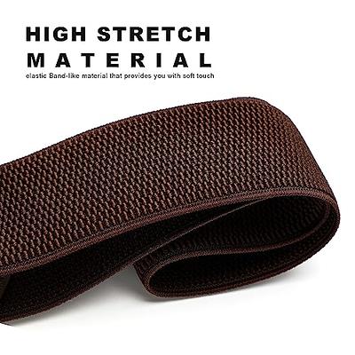 Fabric Elastic Belt High Stretchy Wide Waist Belt Women Belts For