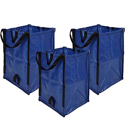 Lawn Garden Bag Yard Waste Bag Reusable Grass Pool Bags Home Yard