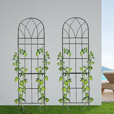 Garden Trellis Netting Gardening Plants Climbing Flowers - Temu