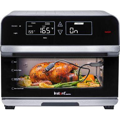 Bella Pro Series - 12-in-1 6-Slice Toaster Oven + 33-qt. Air Fryer