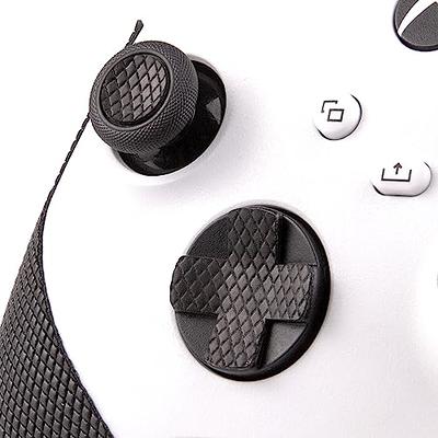 TALONGAMES Controller Grips Compatible with Xbox Series X/S, Anti-Slip,  Sweat-Absorbent, Textured Skin kit, for Xbox Controllers Handle Grips,  Buttons, Triggers (Pro Version - Black) - Yahoo Shopping