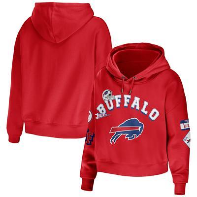 WEAR by Erin Andrews Buffalo Bills Vintage Corduroy Pullover