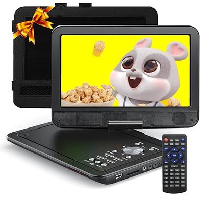 Arafuna 12.5 Portable DVD Player for Car, 10.5 HD Swivel Screen with Car  Headrest Holder, 5-Hour Rechargeable Battery, Support USB/SD/Sync TV,  Regions Free, Last Memory - Yahoo Shopping