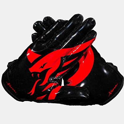 Phenom Elite Football Gloves - VPS4 - Black Cobra Skin (Youth Small) -  Yahoo Shopping