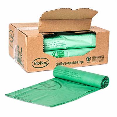 Simply Bio 33 Gal. 1.57 Mil. Compostable Trash Bags With Flat Top,  Eco-friendly, Heavy-duty (30-count) : Target