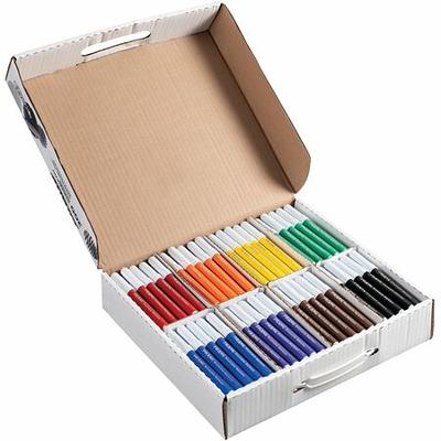 Cra-Z-Art Washable Markers Classroom Pack - CZA740071 