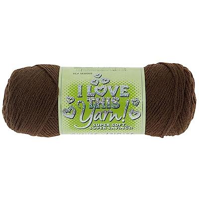 Hobby Lobby Brown Sport Weight I Love This Yarn- Set of 3 - Yahoo Shopping