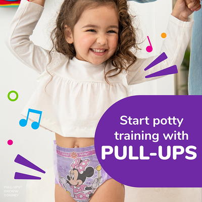 Parent's Choice Training Pants for Girls, Size 2T-3T, 78 Count -  Walmart.com