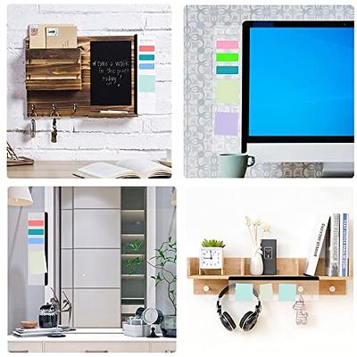  Office Desk Accessories 2pcs Computer Monitor Memo Board  Multifunction Message Board Transparent Creative Monitor Side Panel with  Sticky Note Holder Phone Holder Suitable for Office Home Work Desk : Office