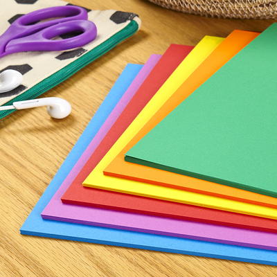 Astrobrights Color Cardstock -Happy Assortment, 65lb, 8.5 x 11, Assorted, 250/Pack