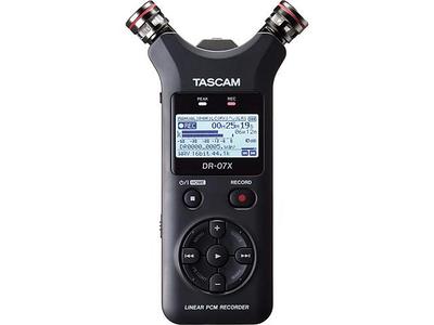 Tascam DR-05X Stereo Handheld Digital-Audio Recorder with USB