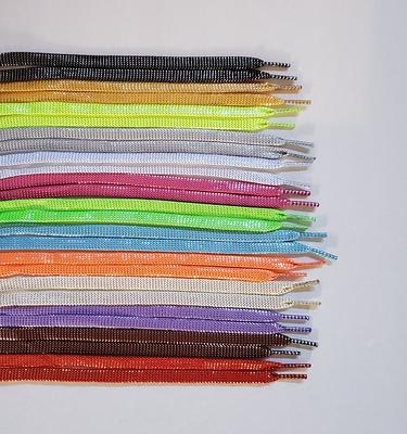 shoe laces multicolor