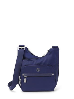 Kim Rogers® Triple Entry Bucket Crossbody Bag, Blue - Yahoo Shopping