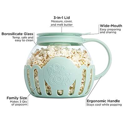  Ecolution Micro-Pop Popper, Glass Microwave Popcorn