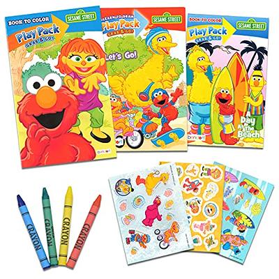 The Sesame Street Sticker Bundle