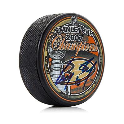 Fanatics Authentic Anaheim Ducks Unsigned 2007 Stanley Cup Champions Logo Hockey Puck