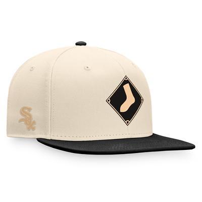 White/Black S Fitted Hat - The More Store