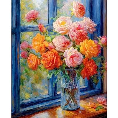 Beauty Diy Digital Oil Painting By Numbers kit For Home Decoration