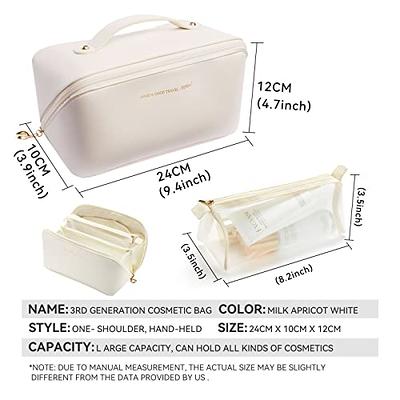 LYDZTION Cosmetic Bag for Women,1Pcs Large Capacity Makeup Bags