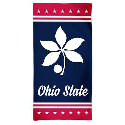 Ohio State Buckeyes 60'' x 50'' Frosty Fleece Blanket - Yahoo Shopping