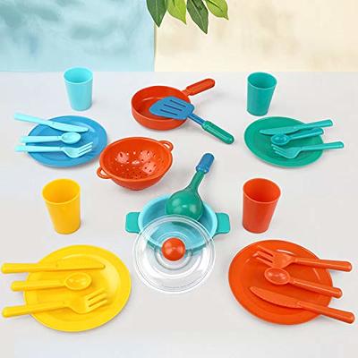 Plastic Kitchen Utensils Children's Toy