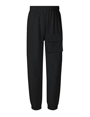 Willit Women's Cotton Yoga Pants Sports Sweatpants Lounge Athletic