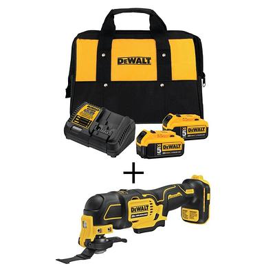 DEWALT ATOMIC 20V MAX Cordless Brushless Oscillating Multi Tool