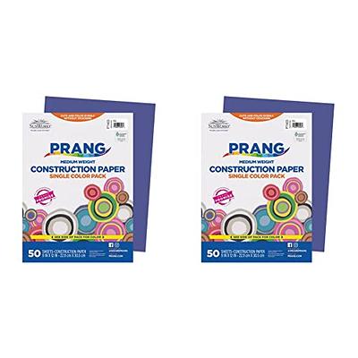 Prang Construction Paper, Hot Pink, 9 x 12, 50 Sheets Per Pack, 10 Packs