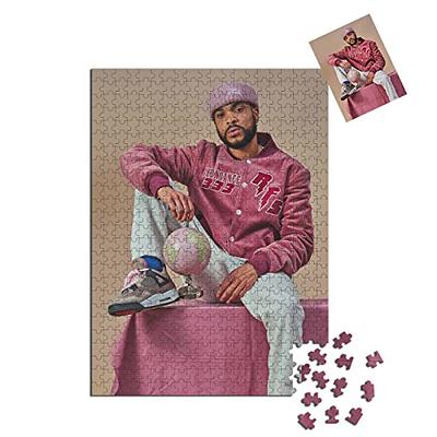 Custom Wooden Jigsaw Puzzle from Your Photo