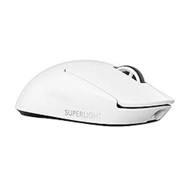 Logitech G502 X Lightspeed Wireless Gaming Mouse (White) with 4-Port USB  3.0 Hub 