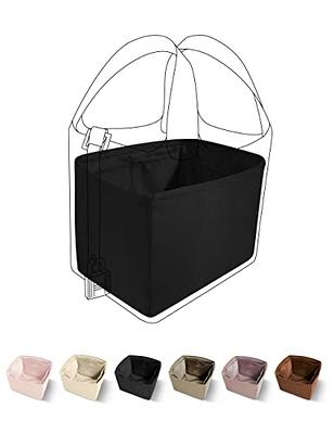 DGAZ Silky Purse Organizer Insert Fits Her-mes tool-box 20/26 Bags, Luxury  Handbag & Tote Organizer