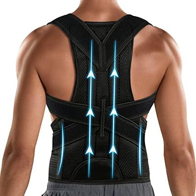 Back Brace and Posture Corrector for Women and Men, Back Straightener Posture Corrector, Scoliosis and Hunchback Correction, Back Pain, Spine  Fit Geno