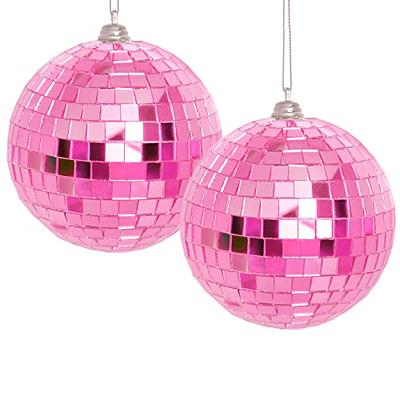 KatchOn, Silver Disco Ball Balloons - 22 Inch, Pack of 12