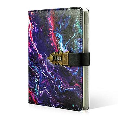 Lock Diary with Pen Set Journal for Women Teenagers Diary for Girls Age 8-12,  A5