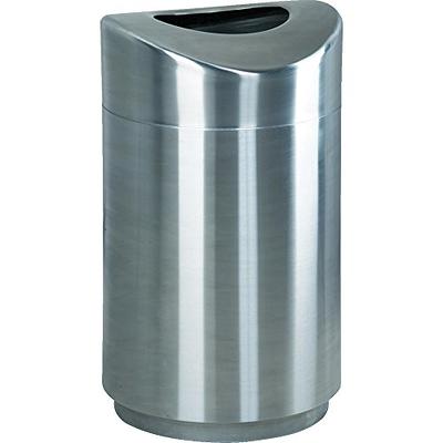 13 Gal. Metal Stainless Steel Swing Top Waste Receptacle 1311HTSS