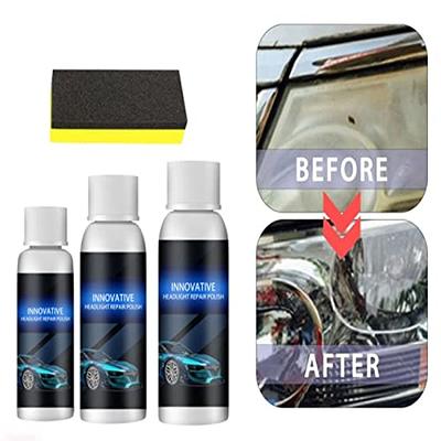 Automotive Headlight Polishing Kit Headlight Repair Anti-scratch And  Maintenance Liquid 30ml Rearview Mirror Coating