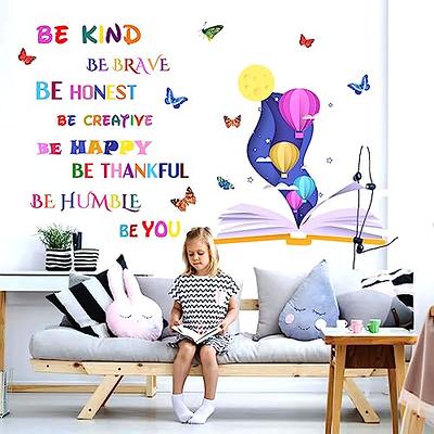 Motivational Quotes Sentences Phrases Wall Stickers Decals For School  Living Room Removable Wallpaper Decorations dw4348 - AliExpress