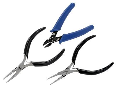 HAUTMEC 6PCS Mini Pliers Set High leverage Multi Pliers Tool Set with Mini  Needle Nose Pliers,Linesman Pliers,Long Nose Pliers,Bent Nose Pliers,Diagonal  Cutters,End Cutting Pliers HT0275 - Yahoo Shopping