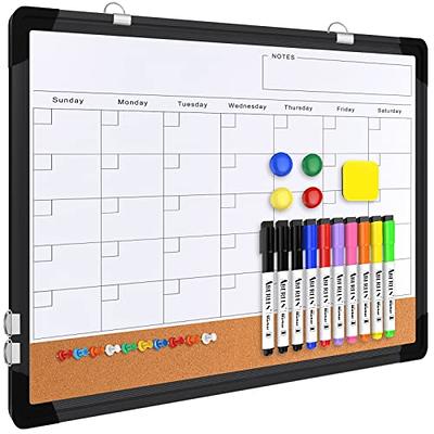 24' X 36' Double-Sided Dry Erase Calendar Whiteboard, Small Monthly White  Board for Wall Monthly Calendar for Planning Meeting Office Home School -  China Cork Board, Bulletin Board