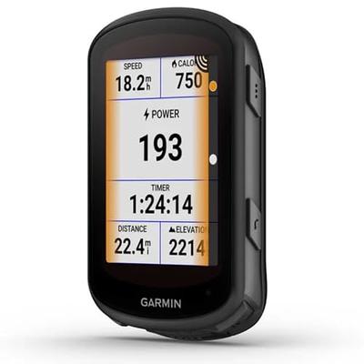 Garmin Edge 840 Solar, Compact GPS Cycling Computer, Device Only  (010-02695-20) 