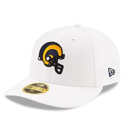 Men's New Era Cream Los Angeles Rams Retro 59FIFTY Fitted Hat