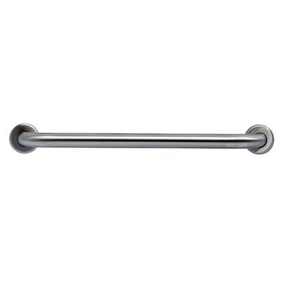 24 in. L x 3.1 in. ADA Compliant Grab Bar in Polished Stainless Steel - Yahoo  Shopping