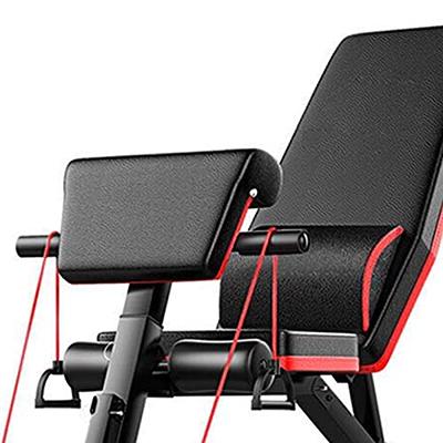 Teclor Adjustable Weight Bench - 700LB Stable Weight Bench, Full Body  Workout Multi-Purpose Foldable Incline Decline Exercise Workout Bench for  Home