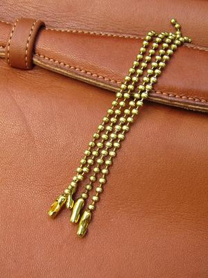 Quality at a Steal Brass Bag Straps, ROLO Crossbody Chain Straps