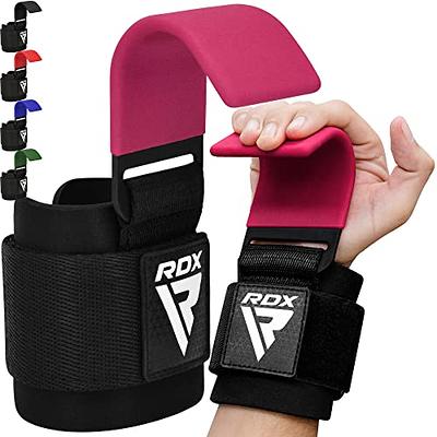 RDX Weight Lifting Hooks Straps Pair, Non-Slip Rubber Coated Grip, 8mm  Neoprene Padded Wrist Wrap Support Powerlifting Deadlift Pull Up Fitness Strength  Training, Gym Bodybuilding Workout, Men Women - Yahoo Shopping