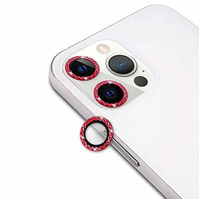 NanoArmour iPhone 15 / iPhone 15 Plus Camera Protector - Black