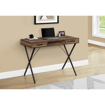 Computer Desk / Home Office / Corner / Left / Right Set-Up / Storage  Drawers / L Shape / Work / Laptop / Laminate / White / Contemporary /  Modern - Monarch Specialties I 7028